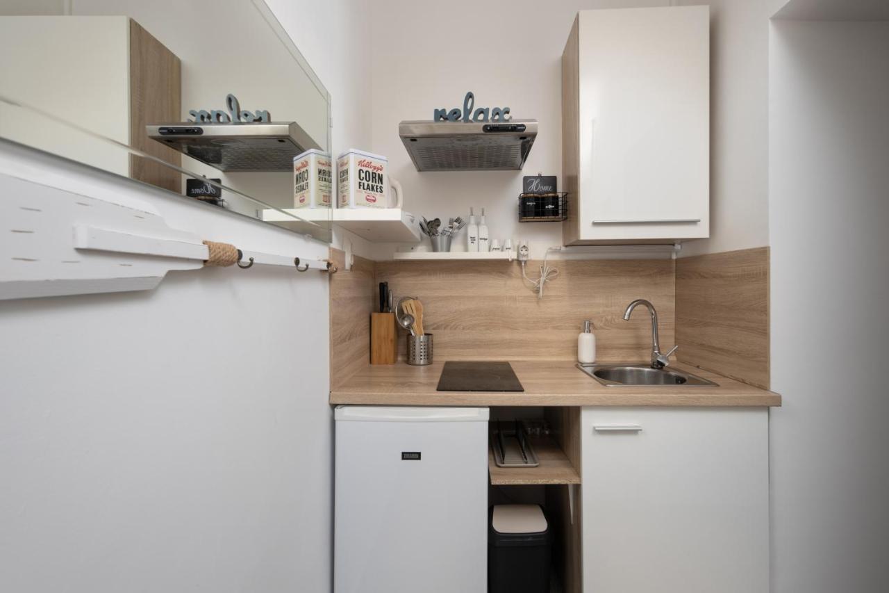 Naval Studio Apartment Rijeka Ngoại thất bức ảnh